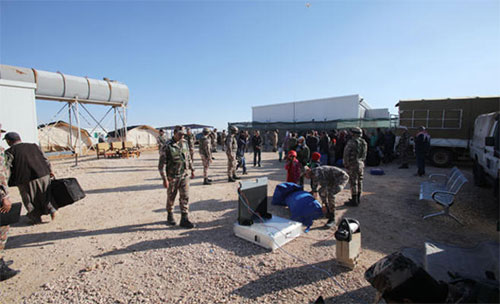 entrada campamento de Rukban Moscú reitera que la presencia de tropas estadounidense en Siria es ilegal